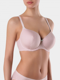 Бюстгальтер Conte Elegant модель 17С-0002КСП-камея набивний Фото