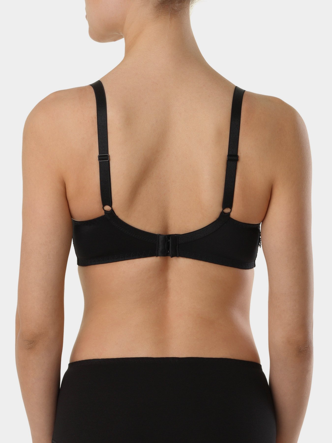 Бюстгальтер Conte Elegant модель 16С-0012КСП-чорний Фото