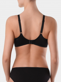 Бюстгальтер Conte Elegant модель 16С-0019КСП-чорний Бюстгальтер Conte Elegant модель 16С-0019КСП-чорний Фото