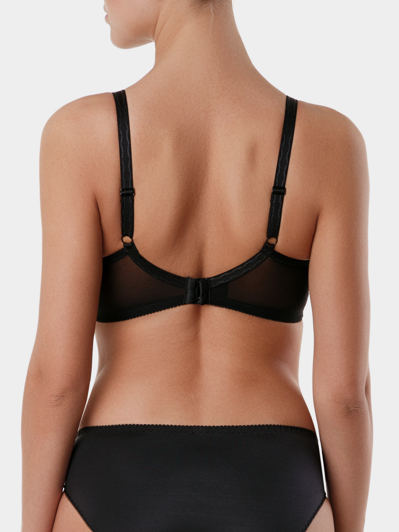 Бюстгальтер Conte Elegant модель 16С-0035КСП-чорний Фото