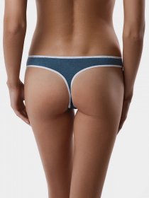 Труси Conte Elegant модель 16С-260ТСП-dark blue melange Фото