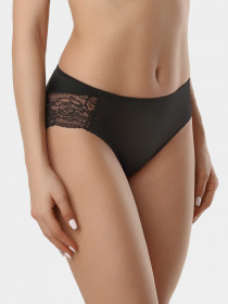 Труси Conte Elegant модель 18С-0040КСП-чорний Фото