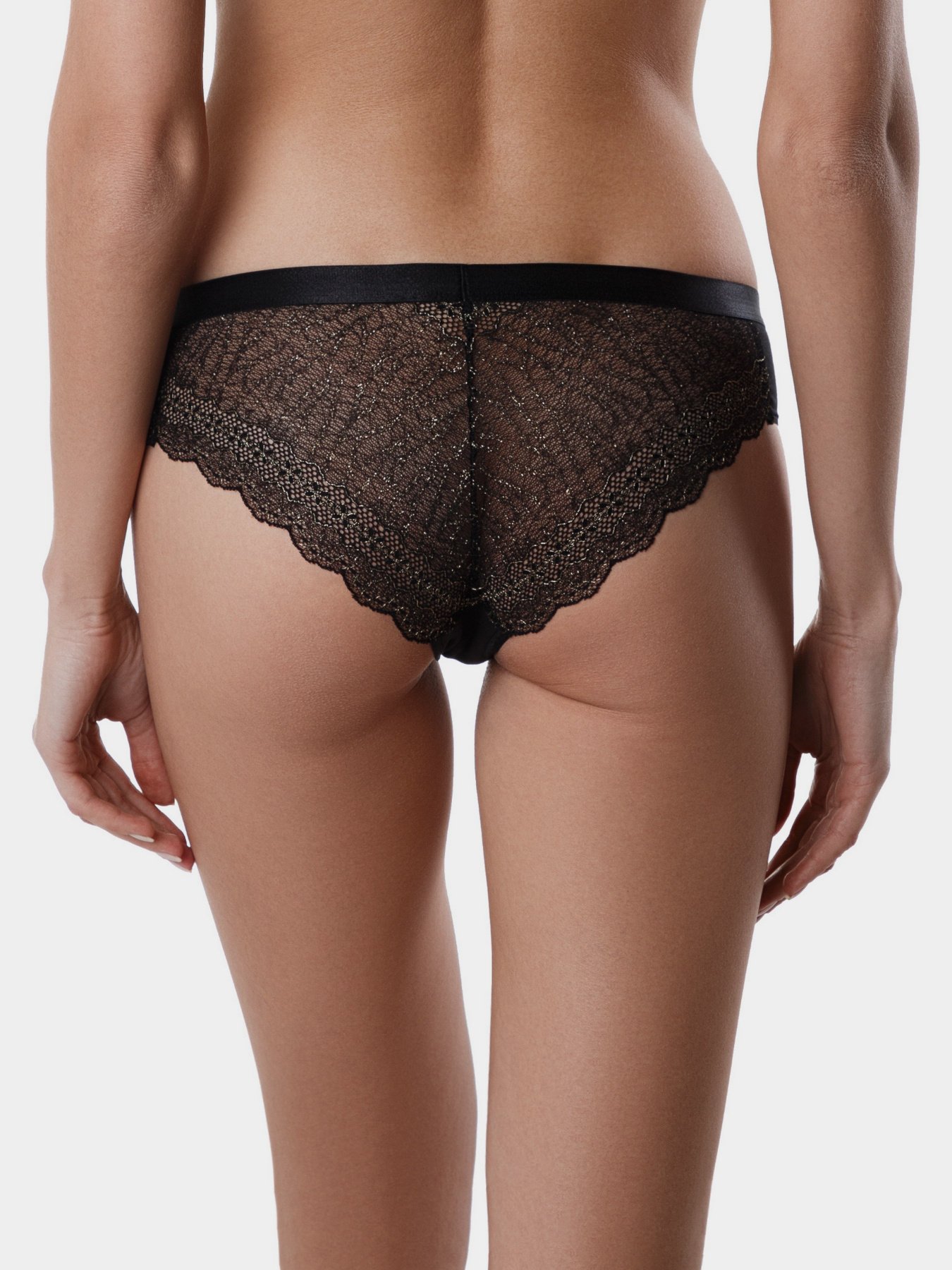 Трусы Conte Elegant модель 17С-493ТСП-nero-gold Фото