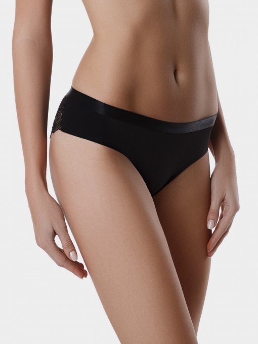 Труси Conte Elegant модель 17С-493ТСП-nero-gold Фото