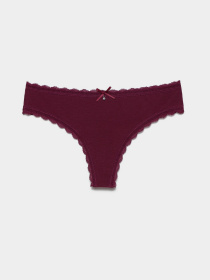 Труси Conte Elegant модель 18С-773ТСП-bordo Труси Conte Elegant модель 18С-773ТСП-bordo Фото