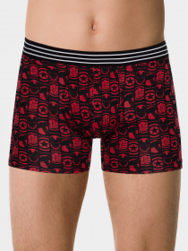 Труси DiWaRi модель 18С-716ТСП-red-nero Труси DiWaRi модель 18С-716ТСП-red-nero Фото