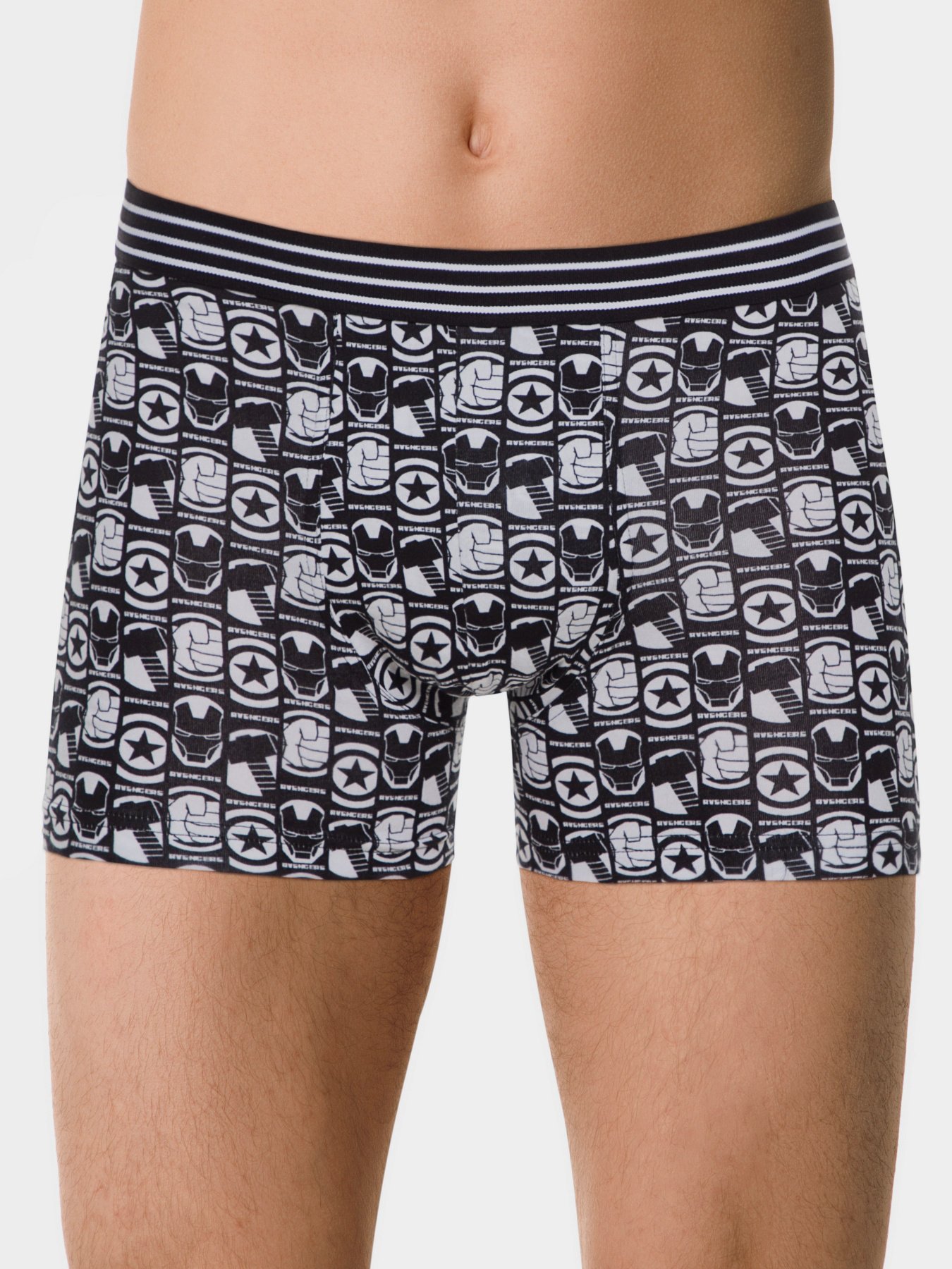 Трусы DiWaRi модель 18С-716ТСП-white-nero Фото