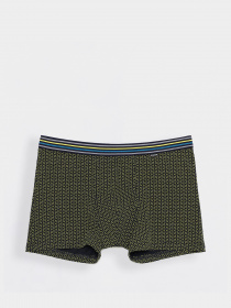 Трусы DiWaRi модель 18С-617ТСП-navy-yellow Фото