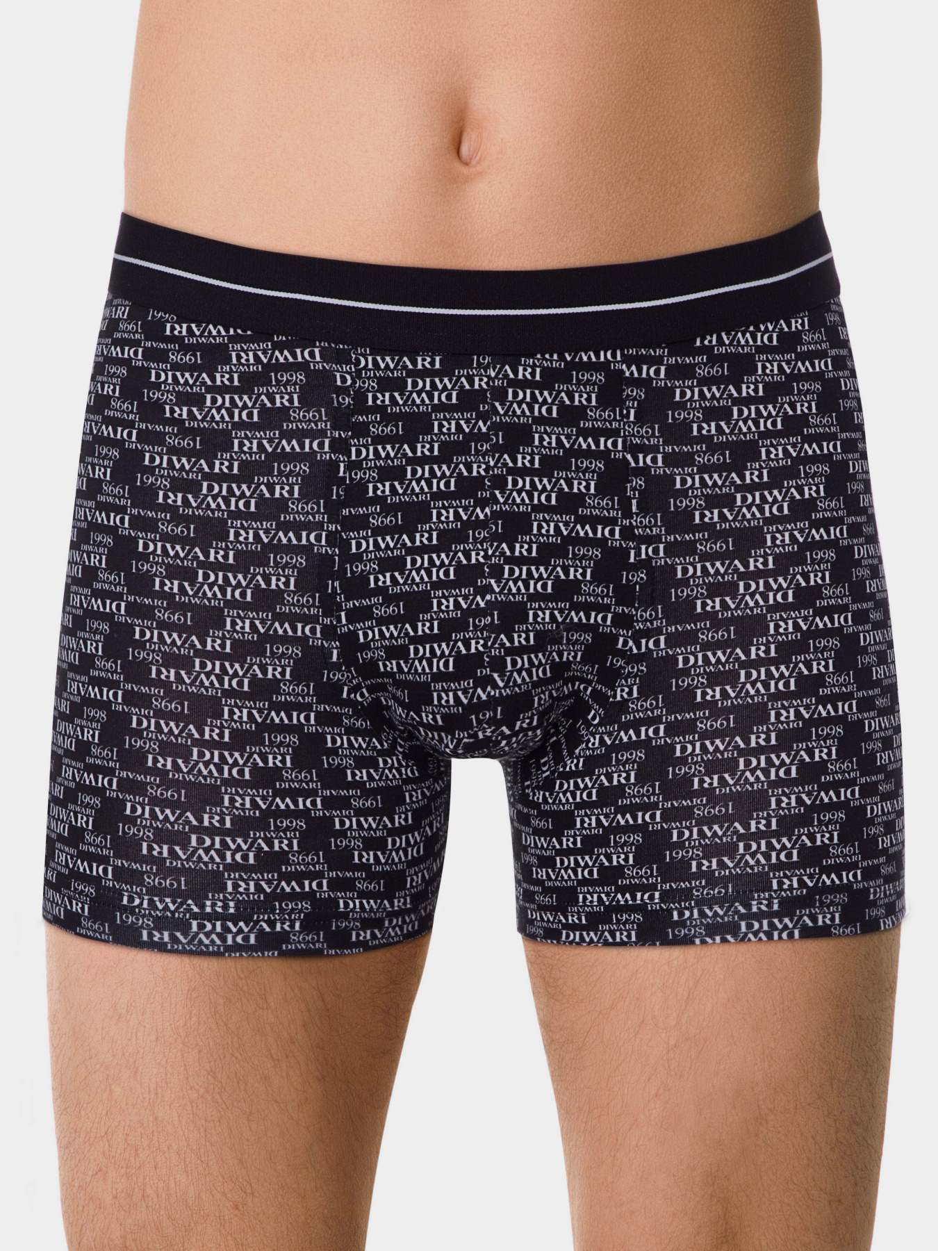 Трусы DiWaRi модель 18С-620ТСП-nero-white Фото