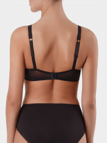 Бюстгальтер Conte Elegant модель 16С-0092КСП-чорний Фото