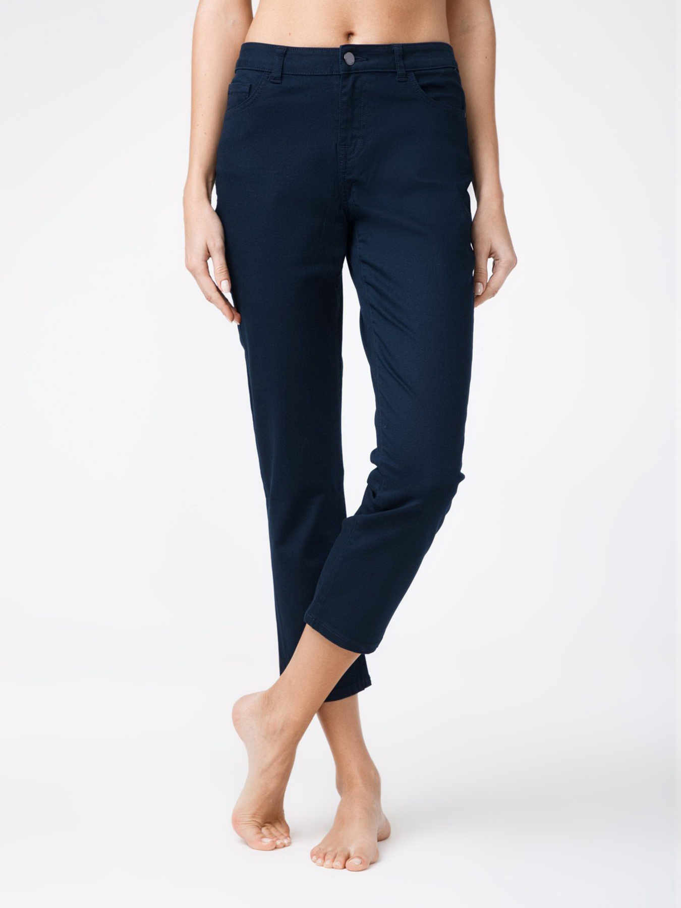 Джинсы Conte Elegant модель CON-139B-dark navy Фото