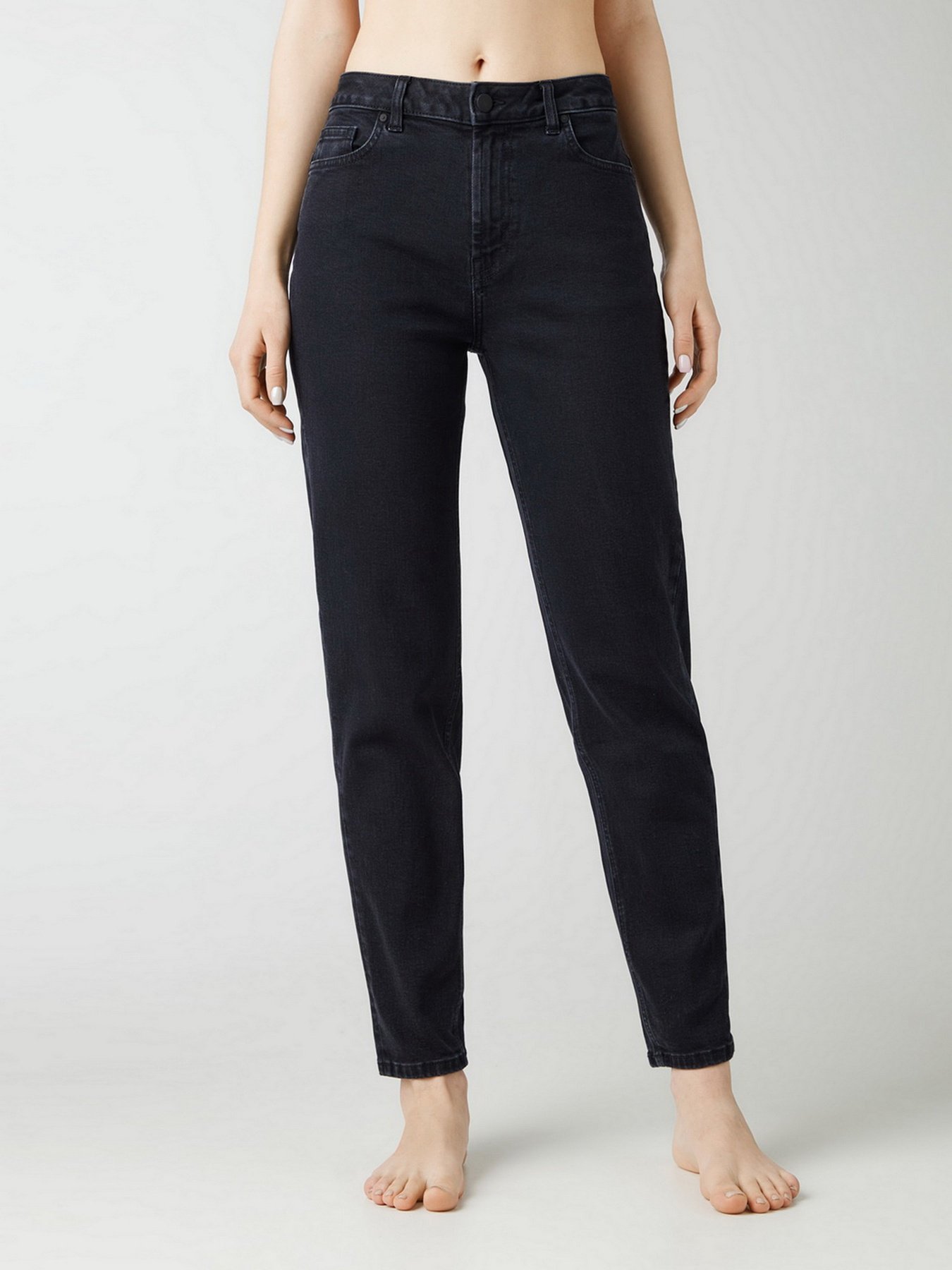 Джинси Conte Elegant модель CON-358-washed black Фото