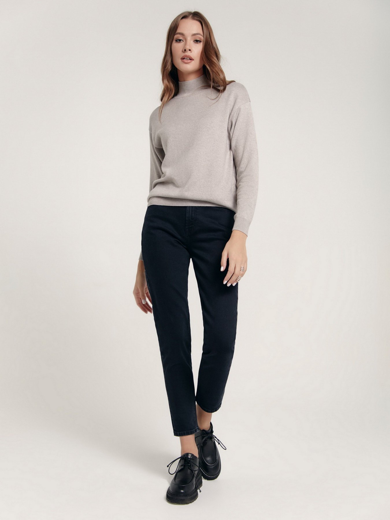 Джинси Conte Elegant модель CON-358-washed black Фото