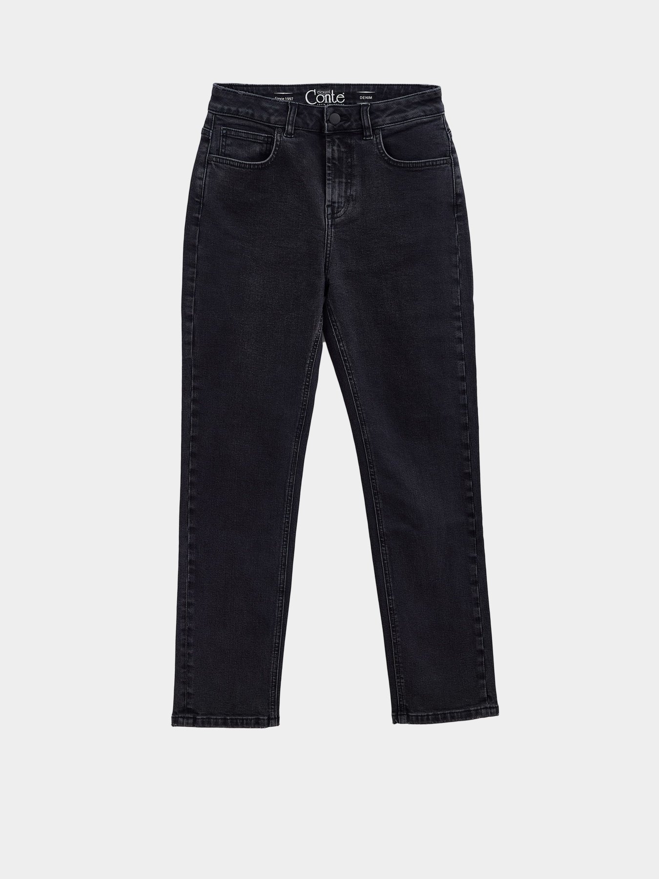 Джинси Conte Elegant модель CON-366-washed black Фото