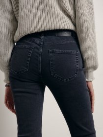 Джинси Conte Elegant модель CON-366-washed black Фото