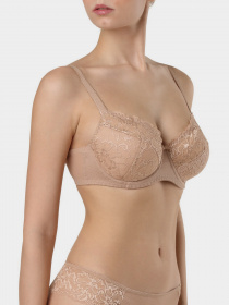 Бюстгальтер Conte Elegant модель 19С-0040КСП-тілесний Бюстгальтер Conte Elegant модель 19С-0040КСП-тілесний Фото