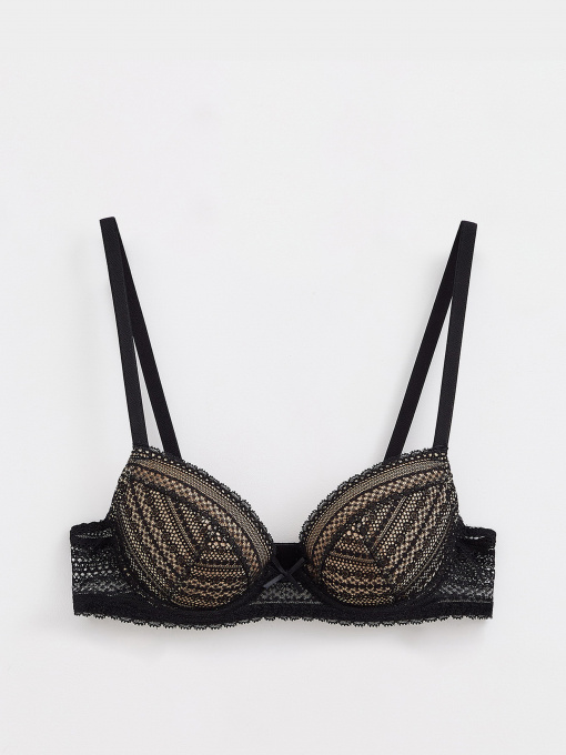 Бюстгальтер Conte Elegant модель 20С-0015КСП-чорний Фото