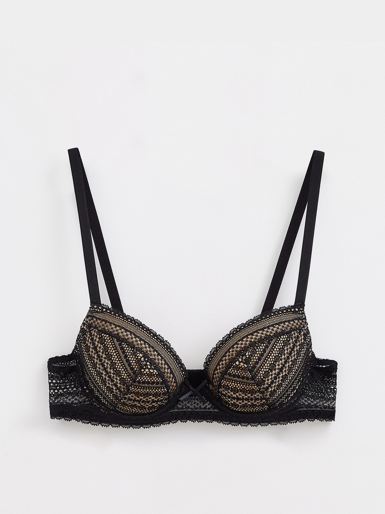 Бюстгальтер Conte Elegant модель 20С-0015КСП-чорний Бюстгальтер Conte Elegant модель 20С-0015КСП-чорний Фото