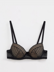 Бюстгальтер Conte Elegant модель 20С-0015КСП-чорний Бюстгальтер Conte Elegant модель 20С-0015КСП-чорний Фото