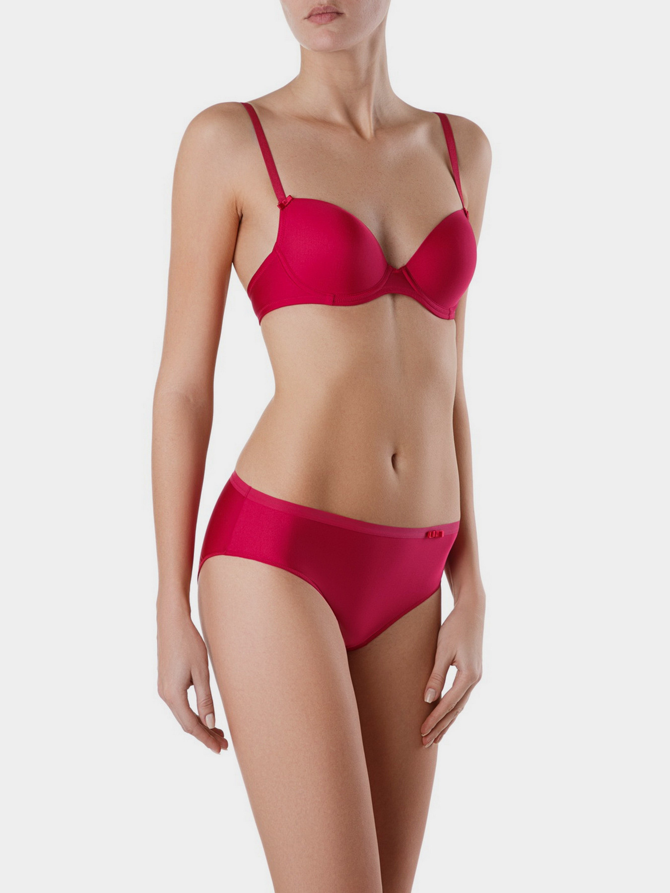 Бюстгальтер Conte Elegant модель 16С-0011КСП-брусниця Фото