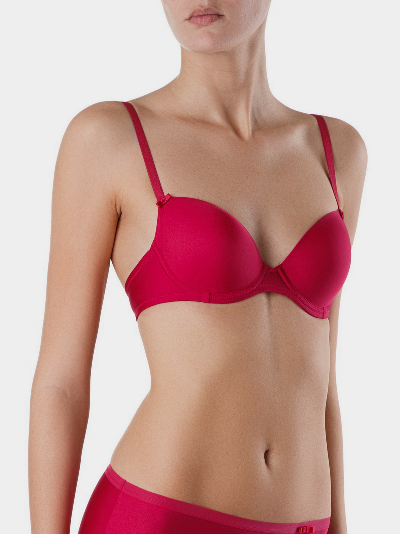 Бюстгальтер Conte Elegant модель 16С-0011КСП-брусниця Фото