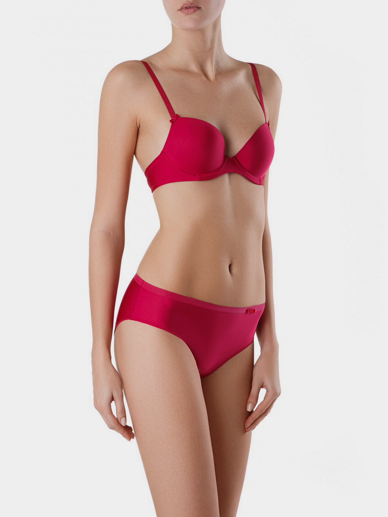 Бюстгальтер Conte Elegant модель 16С-0024КСП-брусниця Фото