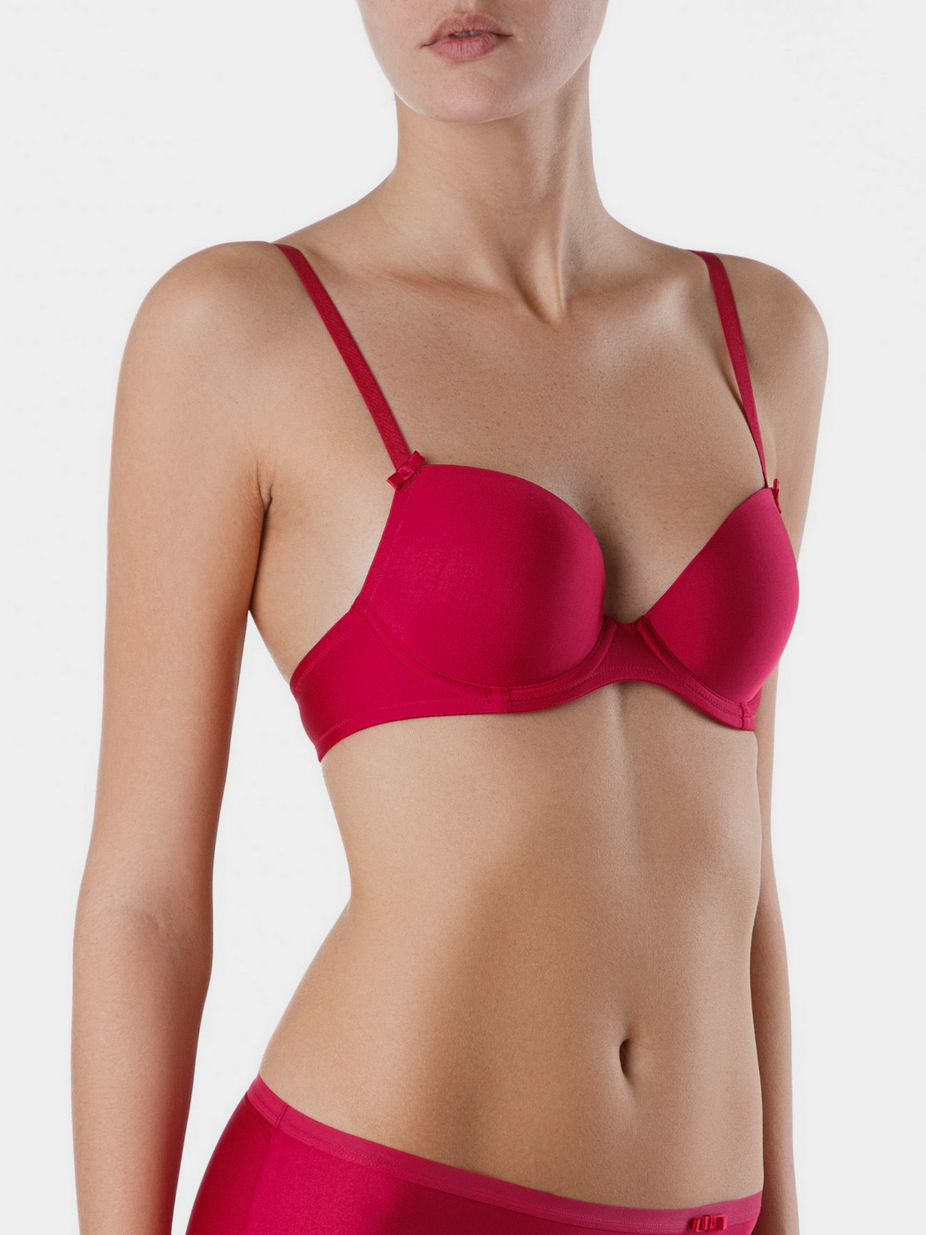 Бюстгальтер Conte Elegant модель 16С-0024КСП-брусниця Фото