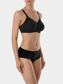 Бюстгальтер Conte Elegant модель 16С-0038КСП-чорний Фото