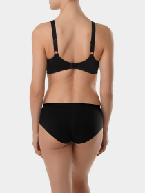 Бюстгальтер Conte Elegant модель 16С-0038КСП-чорний Фото