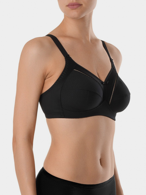 Бюстгальтер Conte Elegant модель 16С-0038КСП-чорний Фото