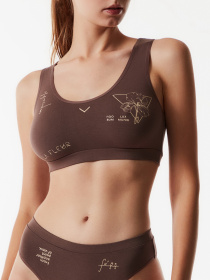 Топ Conte Elegant модель 21С-1577ТСП-dark cappuccino Фото