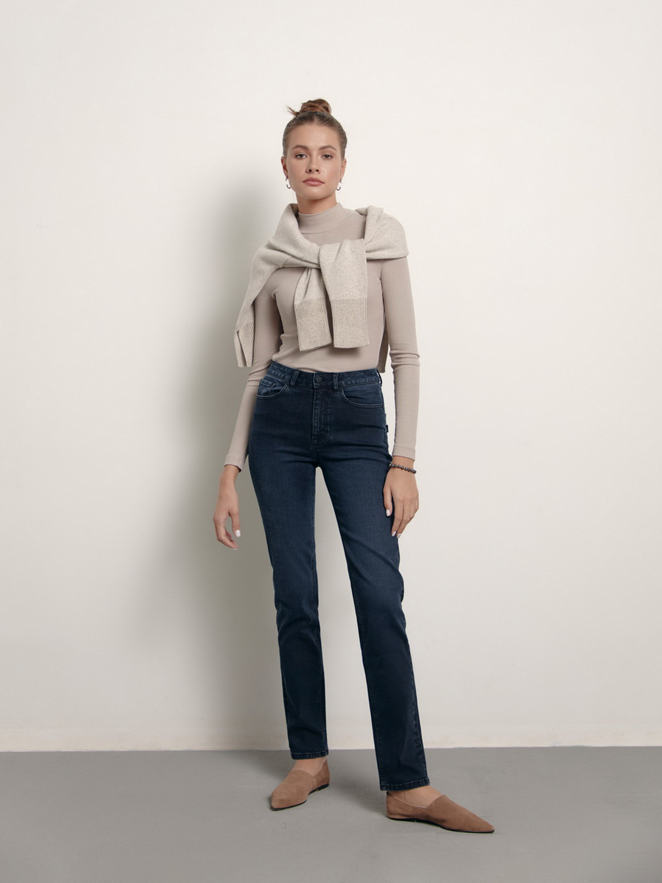 Джемпер Conte Elegant модель 20C-1350ТСП-light cappuccino Фото