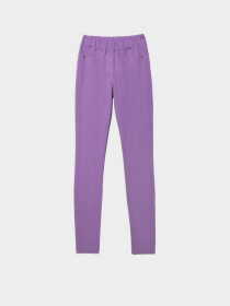 Леггинсы Conte Elegant модель 18С-689ТСП-purple bloom-164 Фото