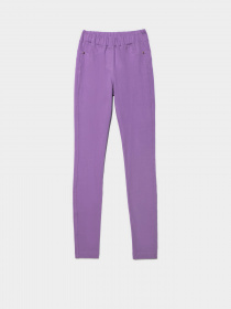 Легінси Conte Elegant модель 18С-689ТСП-purple bloom-170 Легінси Conte Elegant модель 18С-689ТСП-purple bloom-170 Фото