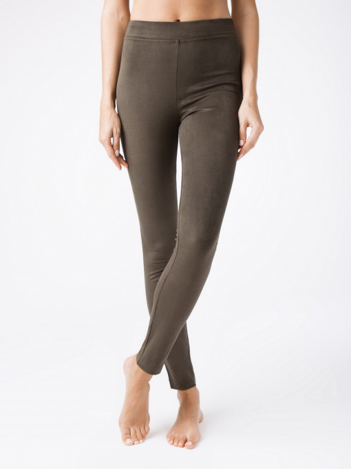 Леггинсы Conte Elegant модель 18С-563ТСП-khaki-164 Фото