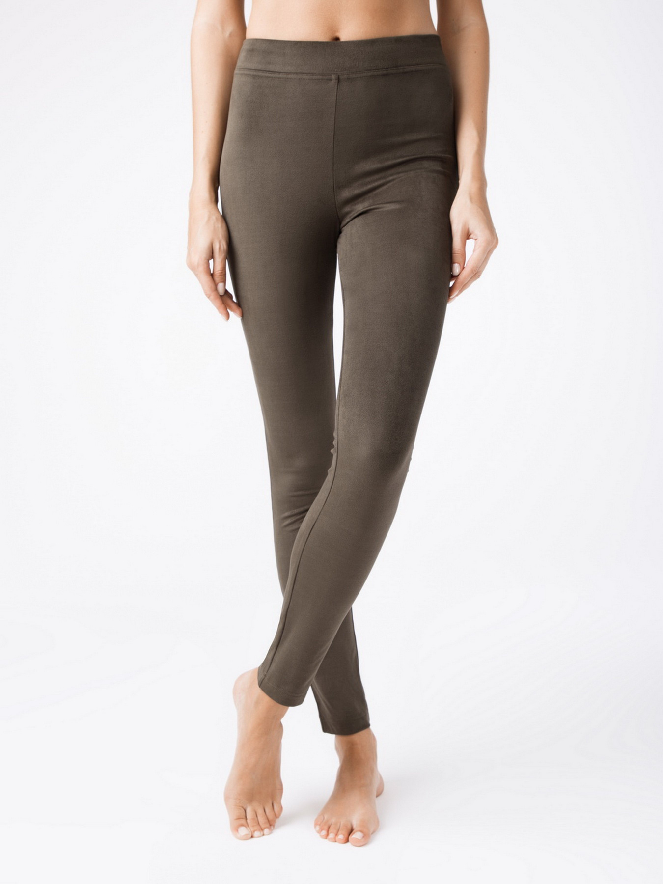 Легінси Conte Elegant модель 18С-563ТСП-khaki-170 Легінси Conte Elegant модель 18С-563ТСП-khaki-170 Фото