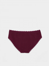 Труси Conte Elegant модель 18С-772ТСП-bordo Фото