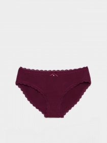 Труси Conte Elegant модель 18С-772ТСП-bordo Труси Conte Elegant модель 18С-772ТСП-bordo Фото