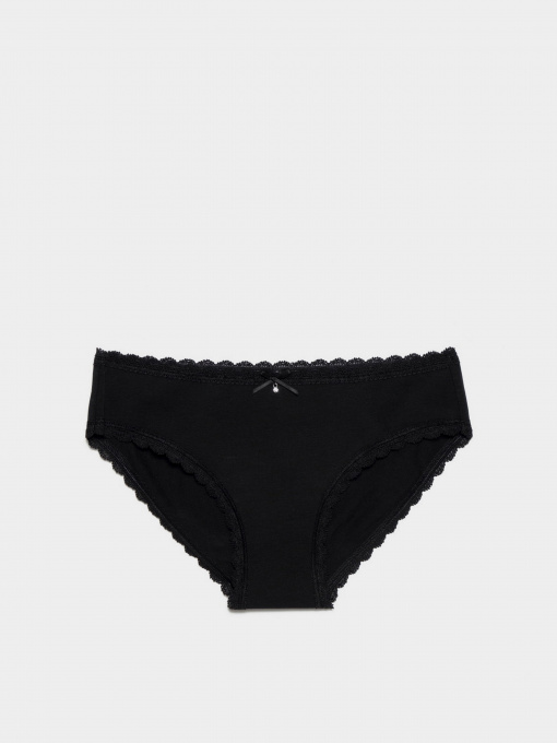 Трусы Conte Elegant модель 18С-772ТСП-black Фото