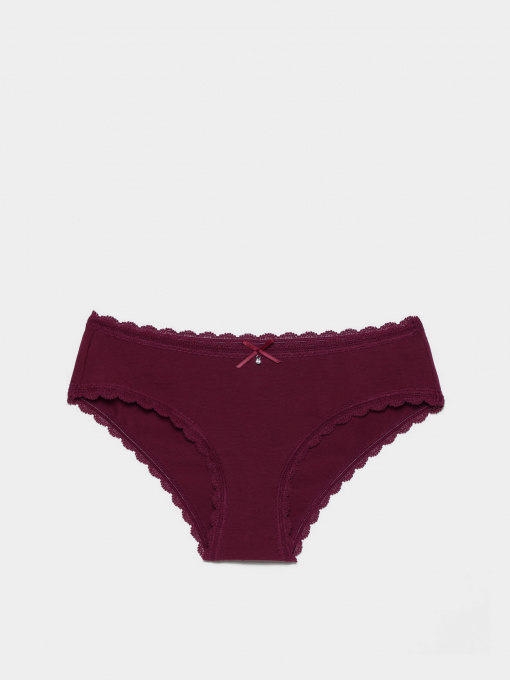 Труси Conte Elegant модель 18С-774ТСП-bordo Фото