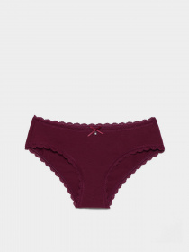 Труси Conte Elegant модель 18С-774ТСП-bordo Труси Conte Elegant модель 18С-774ТСП-bordo Фото