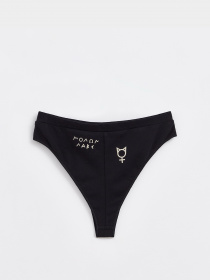 Труси Conte Elegant модель 20С-1470ТСП-black Труси Conte Elegant модель 20С-1470ТСП-black Фото