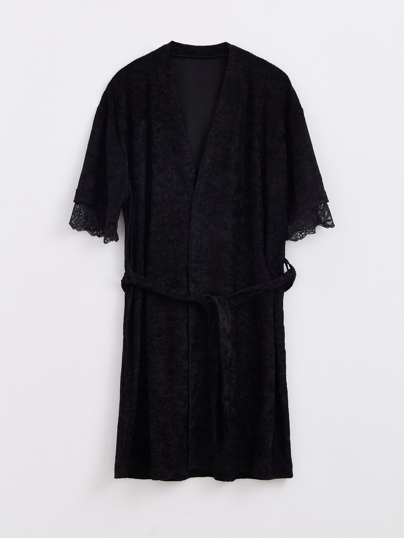 Халат Conte Elegant модель 20С-1421ТСП-black Фото