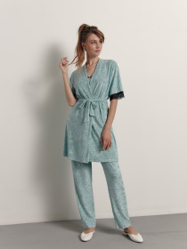 Халат Conte Elegant модель 20С-1421ТСП-mint Фото