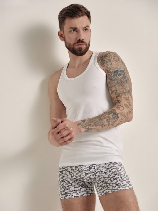 Майка для дому DiWaRi модель 19С-1019ТСП-white Фото