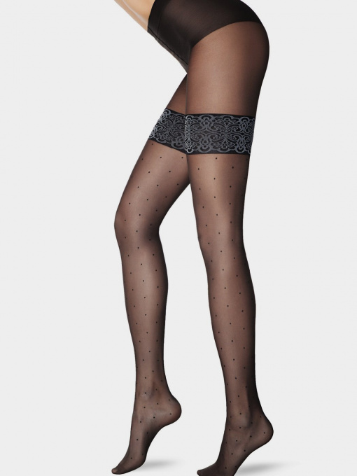 Колготы Conte Elegant модель 17С-81СП-Nero Фото