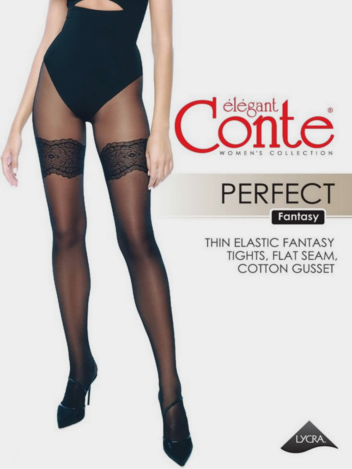 Колготы Conte Elegant модель 19С-107СП-Nero Колготы Conte Elegant модель 19С-107СП-Nero Фото