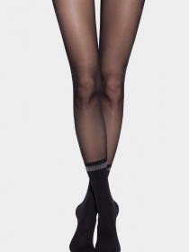 Колготы Conte Elegant модель 19С-22СП-Nero Фото