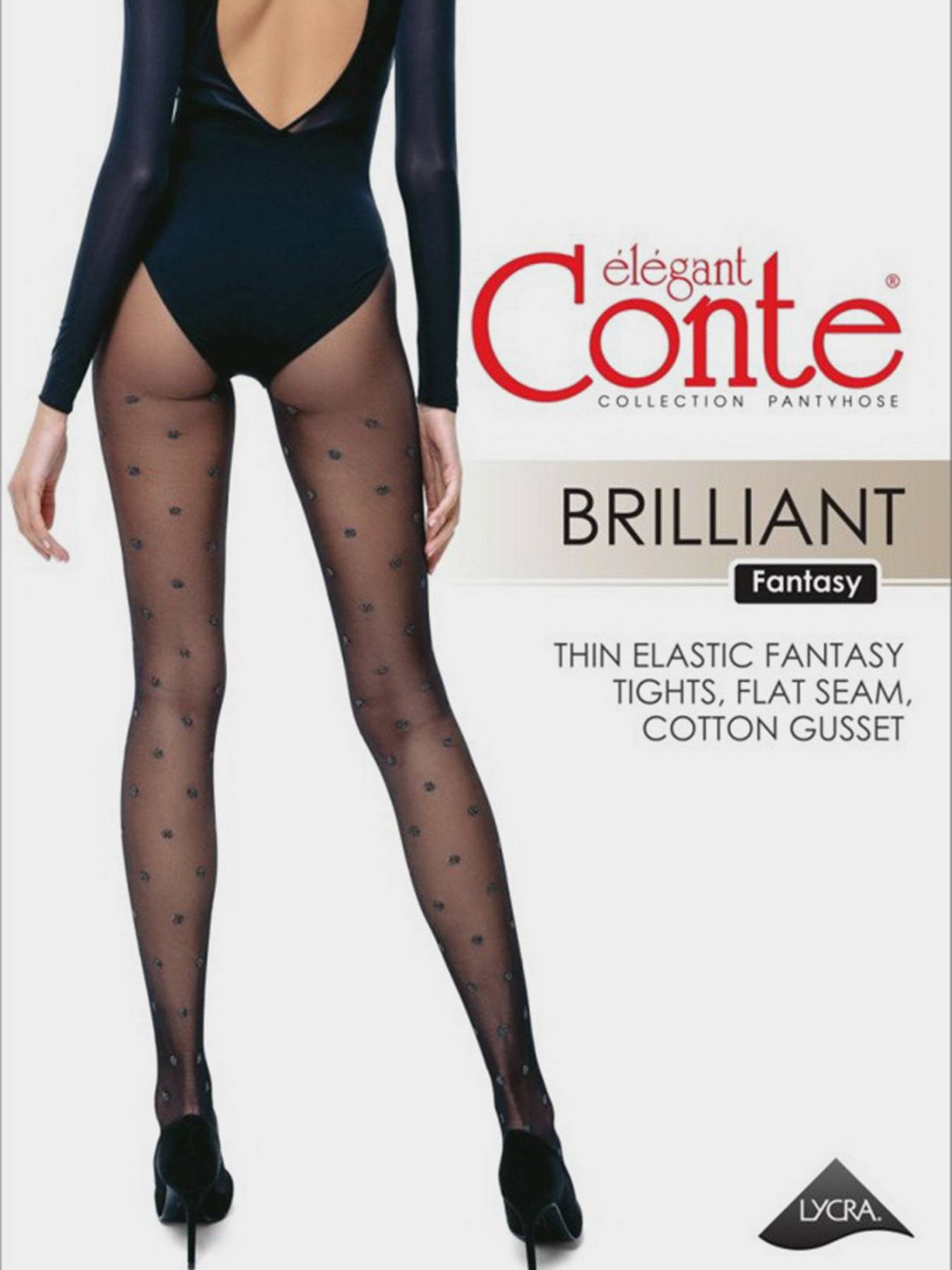 Колготи Conte Elegant модель 19С-8СП-Nero Фото