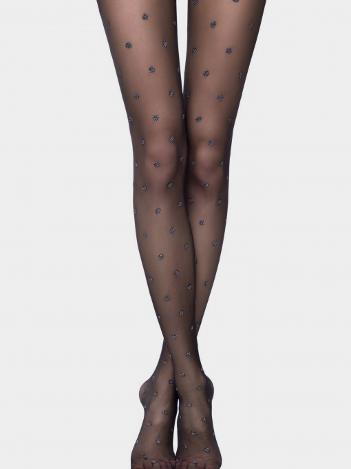 Колготы Conte Elegant модель 19С-8СП-Nero Фото